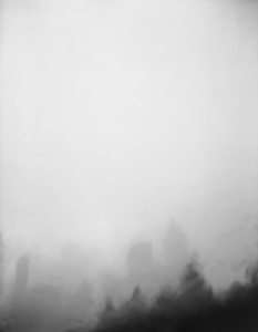 Atlanta Skyline, Fog