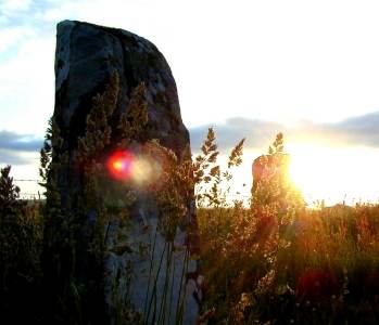 Standing Stones, Skye